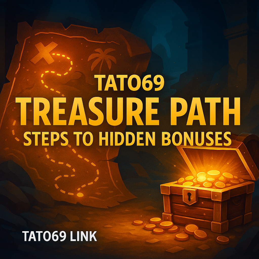 TATO69 Treasure Path: Jejak Bonus Tersembunyi